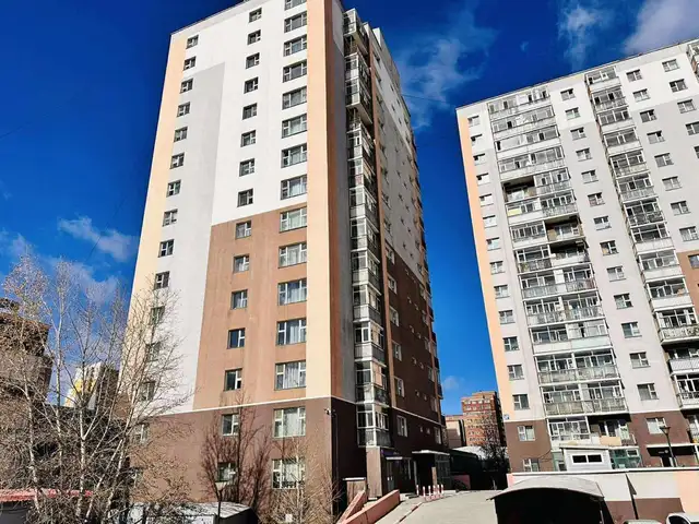 19 хороолол уран гангын зүүн талд цагдаа хотхон 2 өрөө 51.0мкв, Улаанбаатар — Баянгол — Нарны хороолол