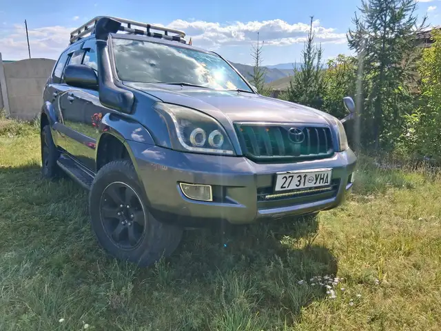 Toyota Land cruiser Prado 120