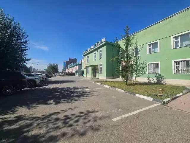Сбд нарны зам дагуу үйлчилгээний талбай 345мк, Улаанбаатар — Сүхбаатар — 3-р хороо