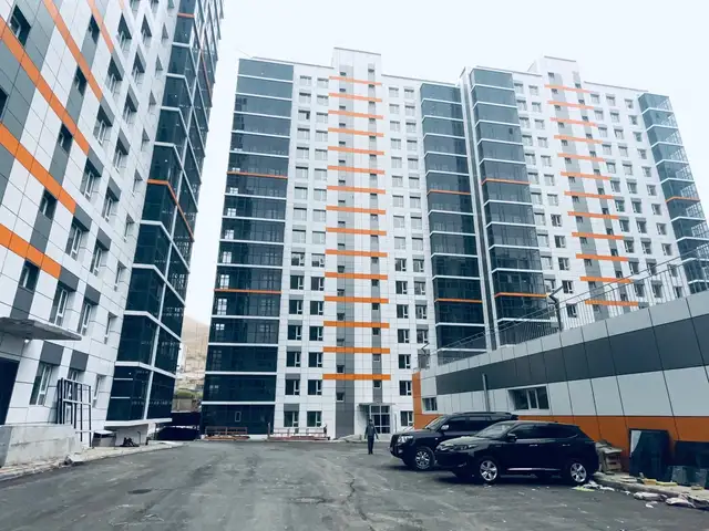 Зайсан 2 өрөө 62.02 м2, Улаанбаатар — Хан-Уул — Зайсан