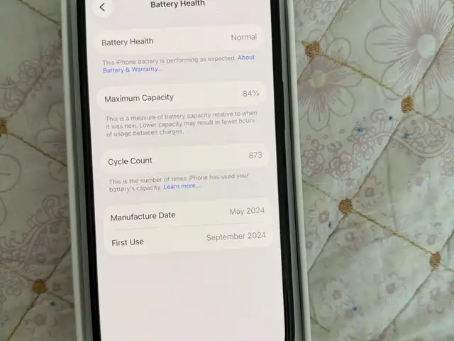 Apple iPhone 15, 128 gb, Black, Улаанбаатар — Баянгол — 29-р хороо