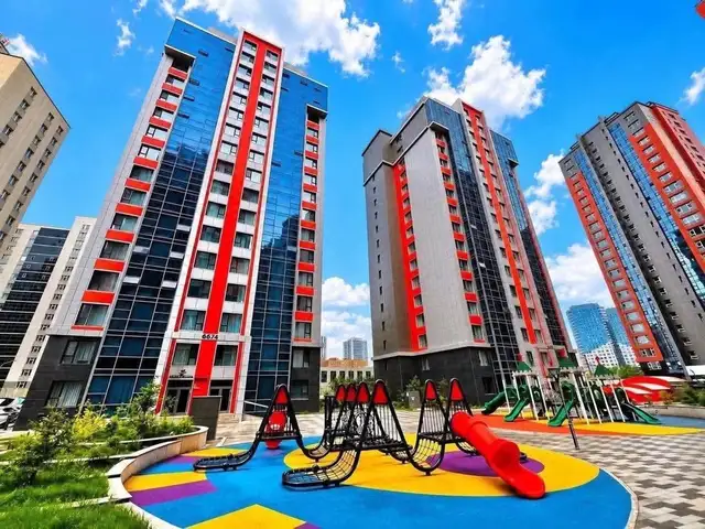 Худ, 15хороо, solaris residence хотхонд 120,16мкв 4 өрөө орон сууц худалдана., Улаанбаатар — Хан-Уул — 15-р хороо