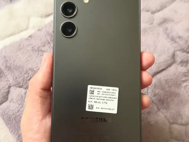 Samsung galaxy s24, Улаанбаатар — Баянгол — 12-р хороо