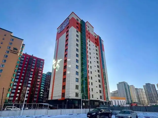 Сбд, 9-р хороо, дөлгөөн нуур, сүлд апартмент хотхонд 57,86мкв 2 өрөө, Улаанбаатар — Сүхбаатар — 9-р хороо