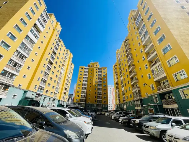 Сбд хангай хотхонд 38мкв 2 өрөө, Улаанбаатар — Сүхбаатар — 100 айл