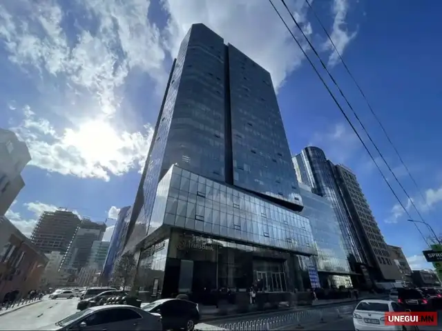 Minister tower 123м2 оффис, Улаанбаатар — Сүхбаатар — Сүхбаатарын талбай
