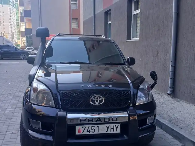 Toyota Land cruiser Prado 120