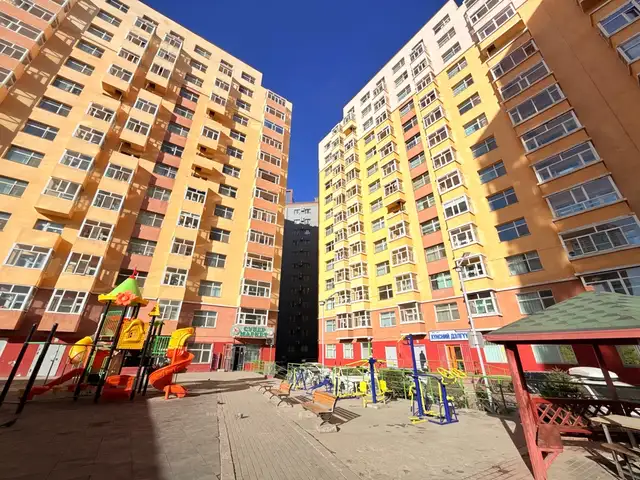 Худ 3-р хороо гэрэлт өргөө хотхонд 2 өрөө 46мкв хагас тавилгатай байр, Улаанбаатар — Хан-Уул — 3-р хороо