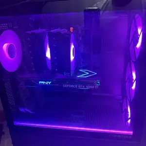Ryzen 7 7800x3d, rtx 5060 ti gaming pc, Улаанбаатар — Хан-Уул — 15-р хороо