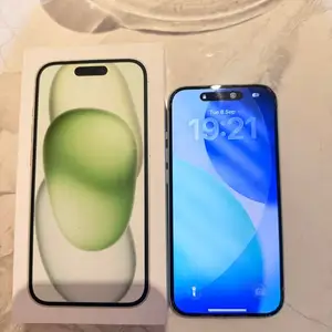 Apple iPhone 15, 128 gb, Green, Улаанбаатар — Хан-Уул — Хурд