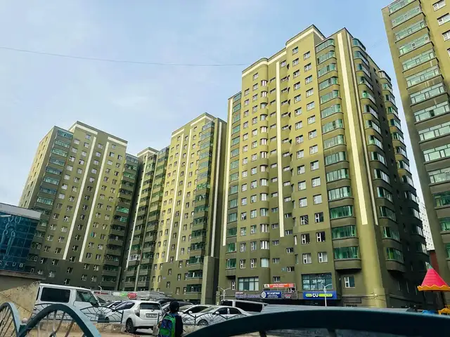 Бзд, түмэн моллын ард ногоон төгөл хотхонд 2 өрөө байр 49мкв, Улаанбаатар — Баянзүрх — 25-р хороо