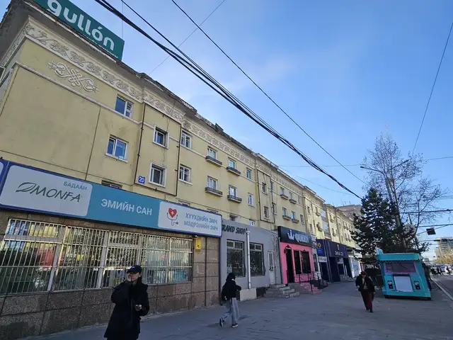 Хотын төвд 4 өрөө 58m2, Улаанбаатар — Сүхбаатар — 4-р хороо