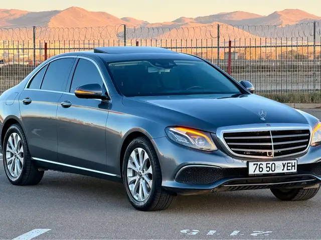 Mercedes-Benz E-Class