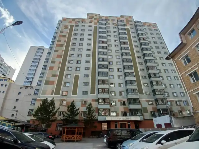 Бзд,13-р хороолол central mall-н чанх ард баян хүрээ хотхонд 44 мкв 2өрөө, Улаанбаатар — Баянзүрх — 13-р хороолол