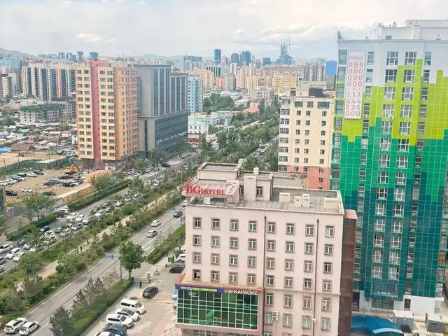 Баянзүрх дүүргийн эмнэлэгийн урд City View apartment 63.09м2 2 өрөө, Улаанбаатар — Баянзүрх — 22-р хороо