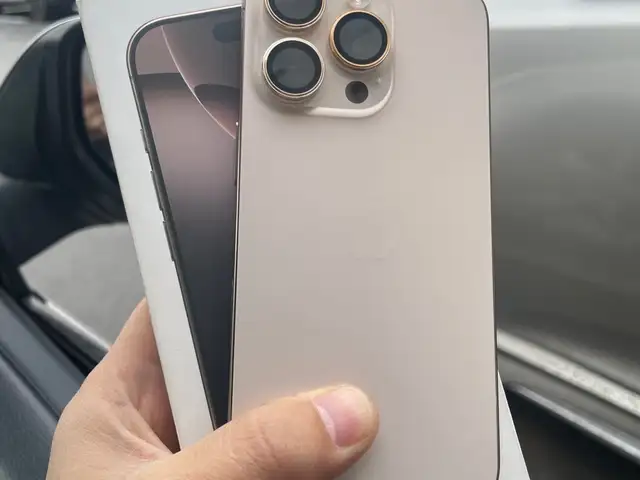 Apple iphone 16 Pro, 128 gb, Улаанбаатар — Хан-Уул — Яармаг