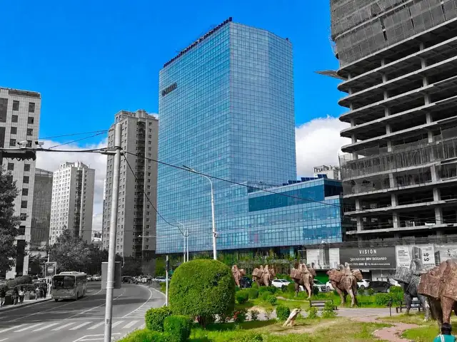Худ regis place оффис талбай 213мкв, Улаанбаатар — Хан-Уул — 120 мянгат