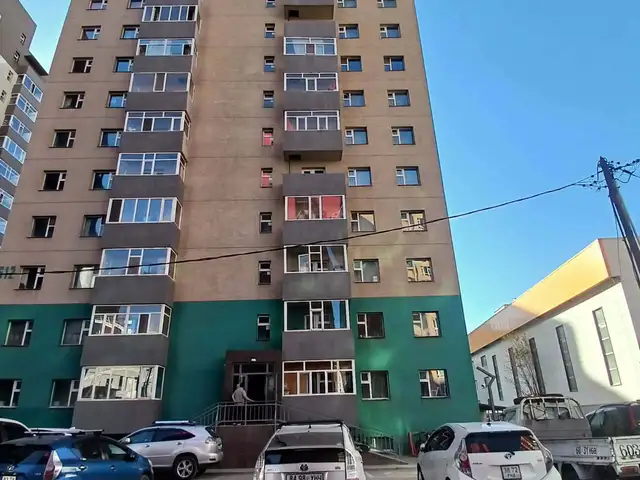 Сбд 9-р хороо их тойруу худалдааны төвийн хойно 50мкв 2 өрөө байр, Улаанбаатар — Сүхбаатар — 9-р хороо