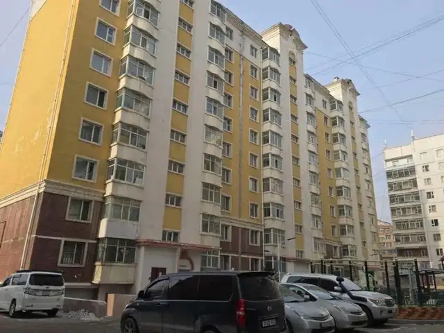 13-р хороололд 3 өрөө байр 66.65мкв, Улаанбаатар — Баянзүрх — 15-р хороо