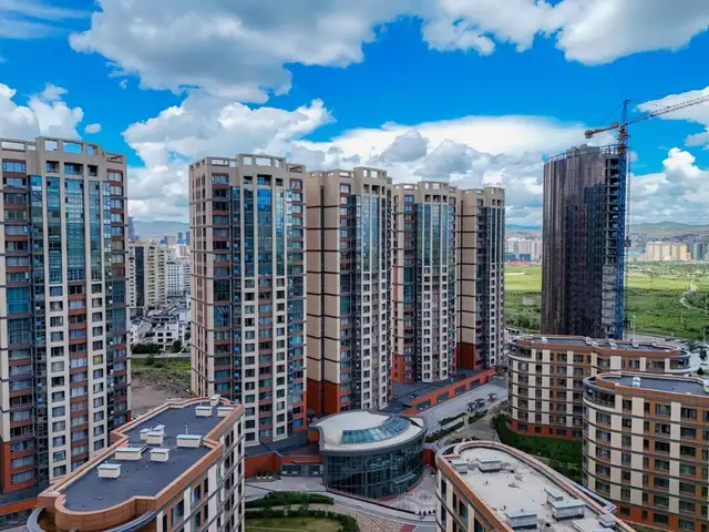 Худ Sky Garden 𝟐𝟏𝟎мкв дуплекс орон сууц, Улаанбаатар — Хан-Уул — Marshall town