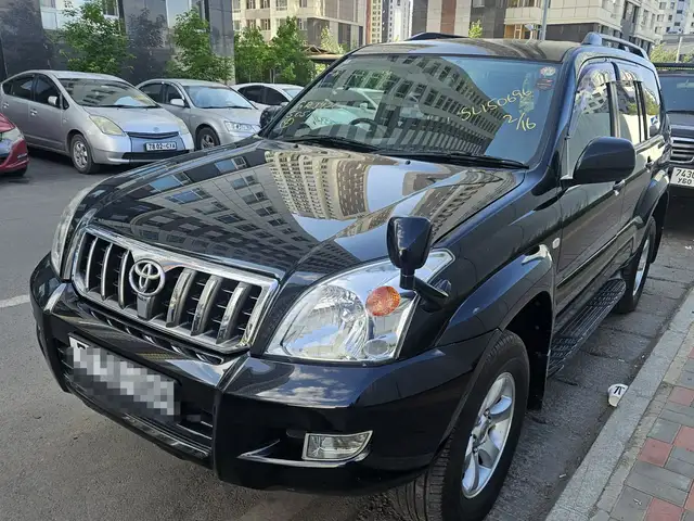 Toyota Land cruiser Prado 120
