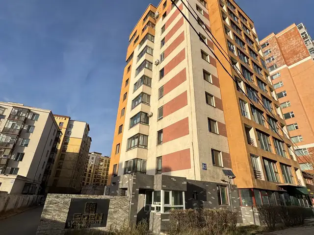 Зайсан 115-р сургууль баруун талд eden apartment мастер 3 өрөө 80мкв, Улаанбаатар — Хан-Уул — 19-р хороо