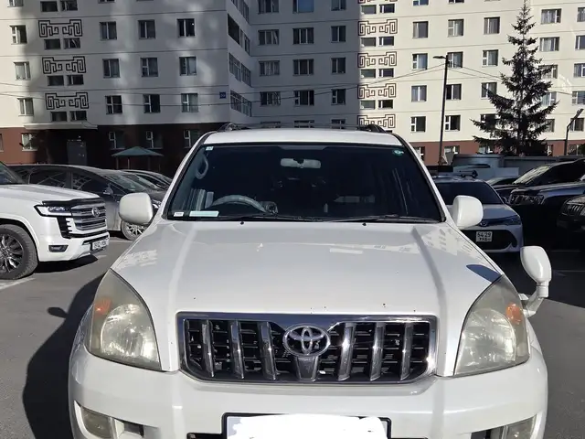 Toyota Land cruiser Prado 120