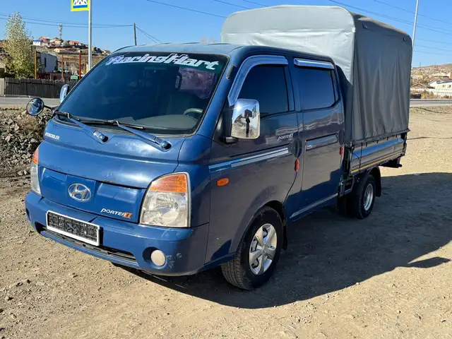 Hyundai Тэвштэй, 2004, Улаанбаатар — Баянзүрх — 16-р хороолол