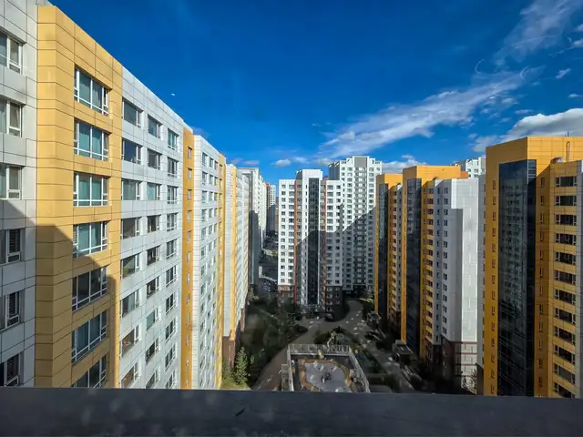Хүннү 2222 1-р ээлж 55.04 м² 2 өрөө бүрэн засвартай, Улаанбаатар — Хан-Уул — Хүннү
