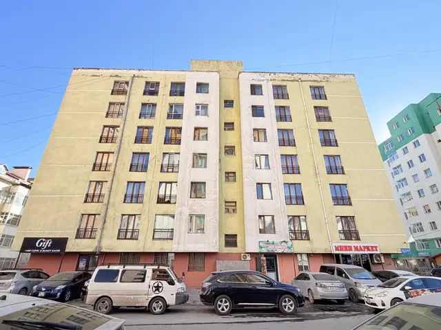 Худ 19-р хороонд 3 өрөө байр 76,9м2, Улаанбаатар — Хан-Уул — 19-р хороо