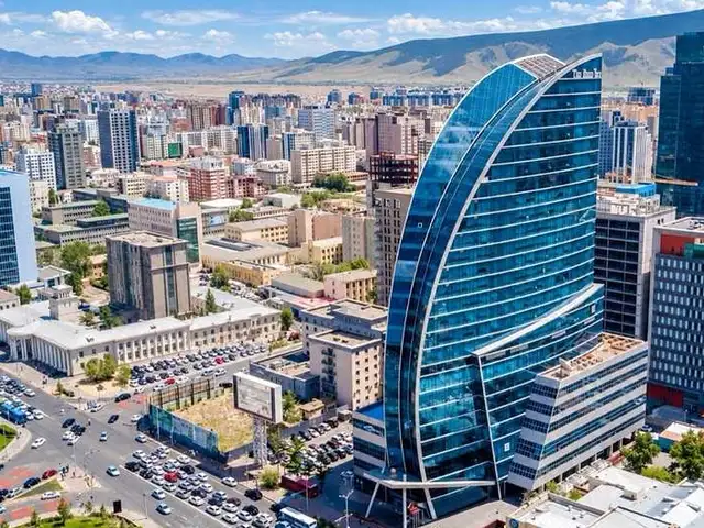 Хотын төвд blue sky-д 228мкв оффис, Улаанбаатар — Сүхбаатар — 1-р хороо