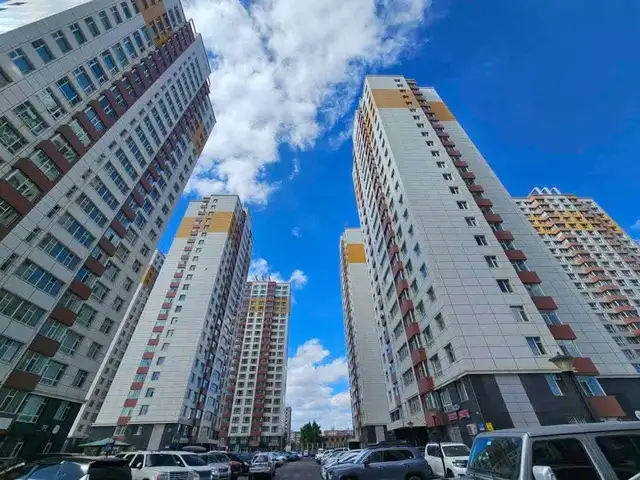 Нарны хороолол 3 өрөө байр 70мкв, Улаанбаатар — Баянгол — Нарны хороолол