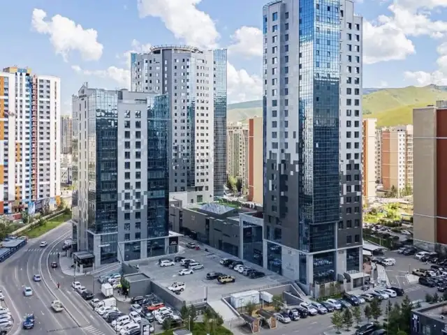River plaza-д 5 өрөө 2 дулаан зогсоол, агуулахын хамт, Улаанбаатар — Хан-Уул — River Garden