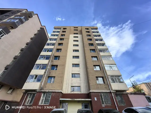 Цайз 16-д 72-р хотхон 72 мкв 3 өрөө, Улаанбаатар — Баянзүрх — 16-р хороо