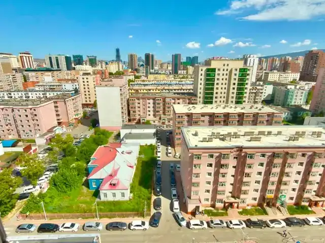 Бгд төмөр зам хойно богд ар хороололд 2 өрөө 44.3м2 байр, Улаанбаатар — Баянгол — Төмөр зам