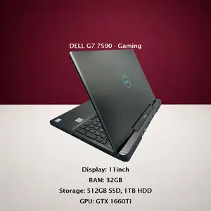 Dell 15.6", Intel Core i7, 32 GB RAM, 512 GB, Улаанбаатар — Баянзүрх — 6-р хороо