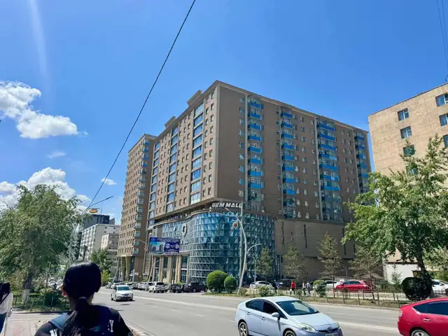 25-р эмийн сан, жэммаллтай байранд гал тогоо тусдаа 80мкв 3 өрөө, Улаанбаатар — Баянгол — 25-р эмийн сан