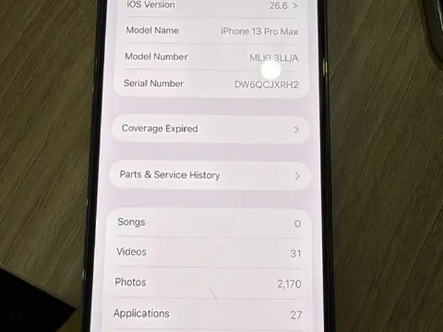 Apple iPhone 13 Pro Max, 128 gb, Graphite, Улаанбаатар — Баянгол — Баруун 4 зам