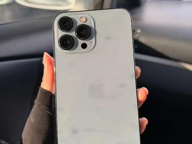 Apple iPhone 13 Pro Max, 128 gb, Sierra Blue, Улаанбаатар — Сонгинохайрхан — 21-р хороолол
