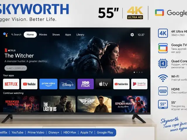 Smart tv, Улаанбаатар — Чингэлтэй — 4-р хороо