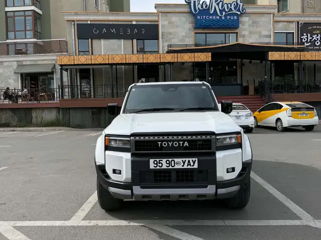 Toyota Land cruiser Prado 250