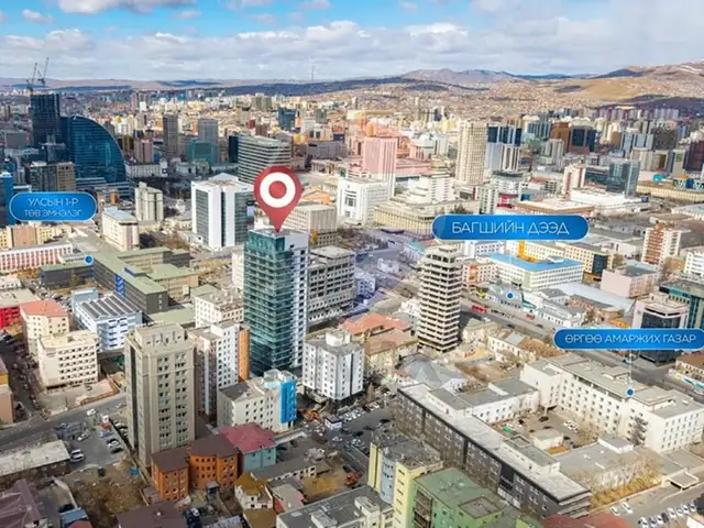 Sbd r tower 320m2, Улаанбаатар — Сүхбаатар — 1-р хороо