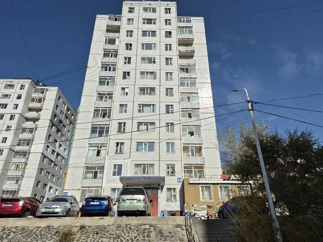 Билэг их дэлгүүрийн ард 2 өрөө 29мкв, Улаанбаатар — Баянгол — 3, 4 хороолол