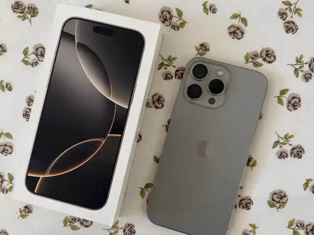 Apple iPhone 16 Pro Max, 256 gb, Улаанбаатар — Сүхбаатар — 5-р хороолол