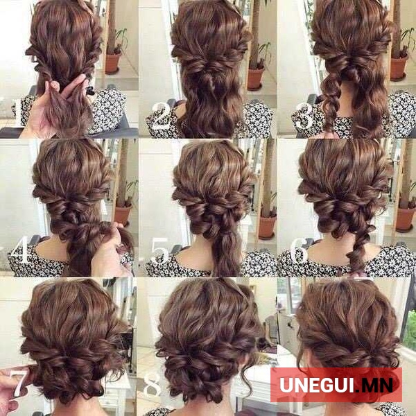 Цогц сургалт/үсчин, маникюр, сормуус, make up/-1
