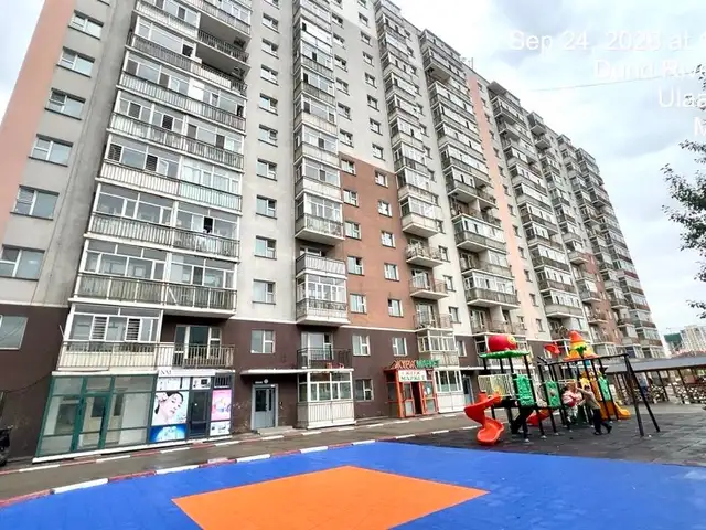 Цагдаа хотхон, 7 давхарт 2 өрөө байр 52мкв, Улаанбаатар — Баянгол — 3-р хороо