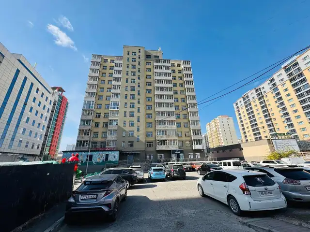 Алтай хотхоны урд соёл велнесийн ард 2 өрөө 49,65м2 орон сууц, Улаанбаатар — Хан-Уул — 3-р хороо