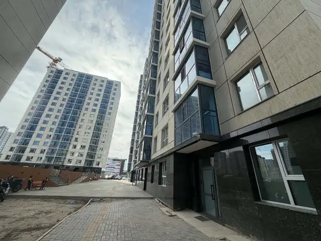 Худ 23-р хороо яармаг khuleg residence хотхонд мастертай 3 өрөө 77.16мкв, Улаанбаатар — Хан-Уул — 23-р хороо