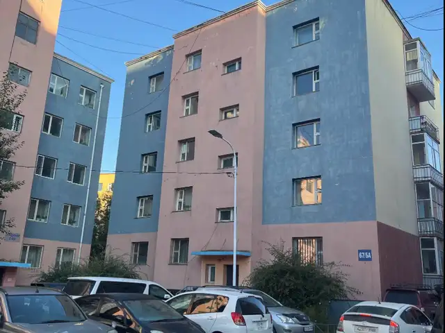 25р эмийн сангийн ард 51р сургуулийн хажууд 64.14мк гал тогоо тусдаа 2 өрөө, Улаанбаатар — Баянгол — 25-р эмийн сан