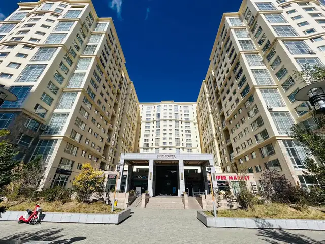 King tower 114мкв үйлчилгээний талбай, Улаанбаатар — Хан-Уул — King Tower
